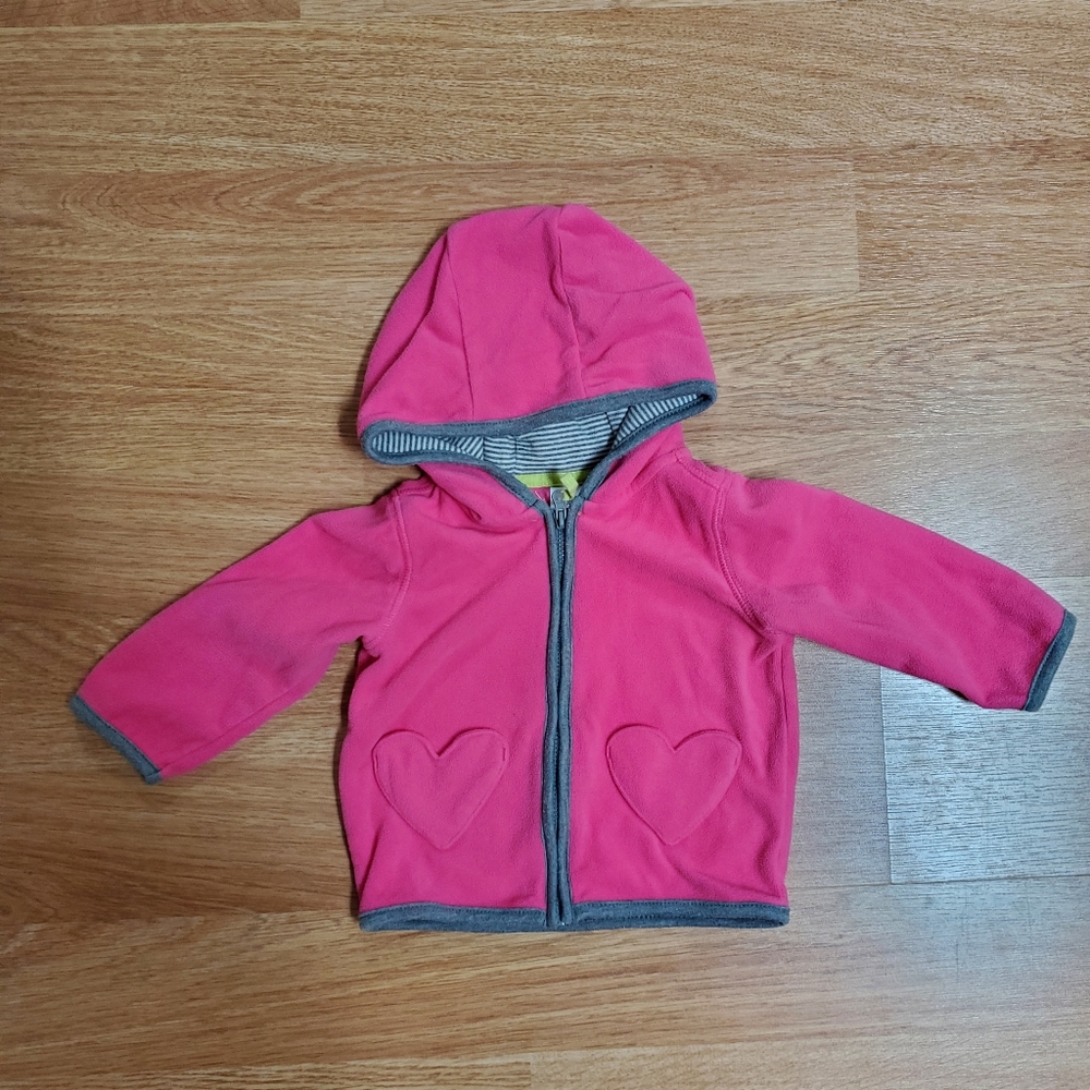 Carter's fleece zip-up